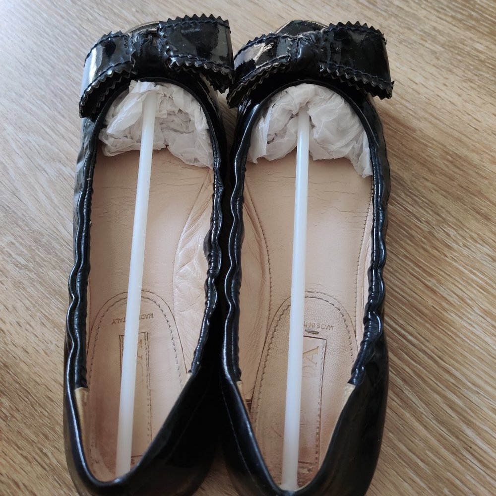 Prada Black Flats